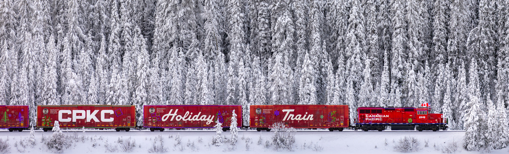 The CPKC Holiday Train Returns next month