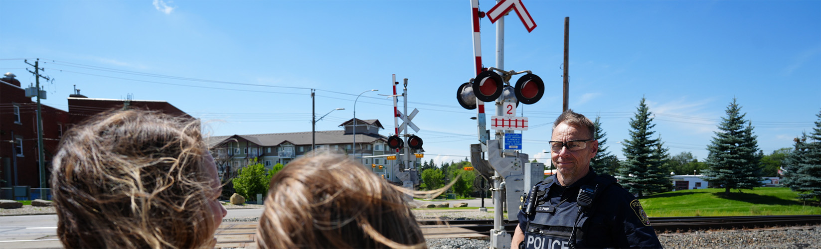 Rail Safety Week: Sept. 21-27, 2026