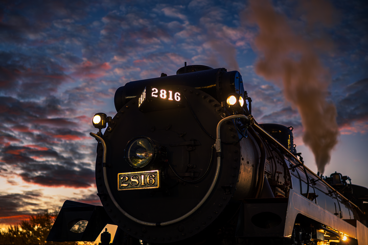 Final Spike 2816 Steam Train