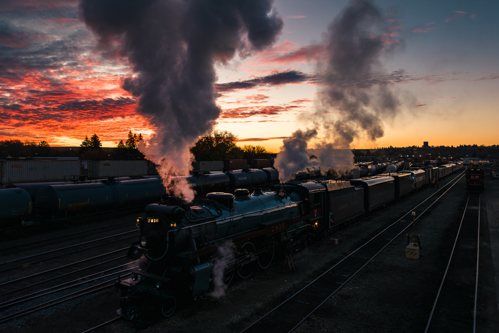 Final Spike 2816 Steam Train