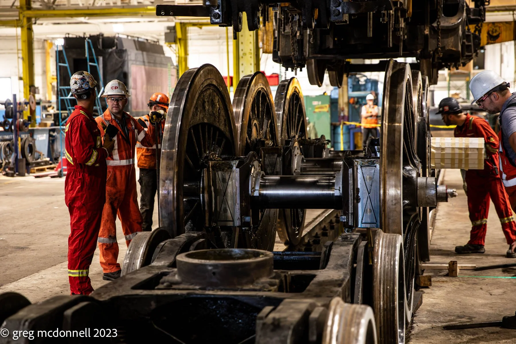 Train Wheels