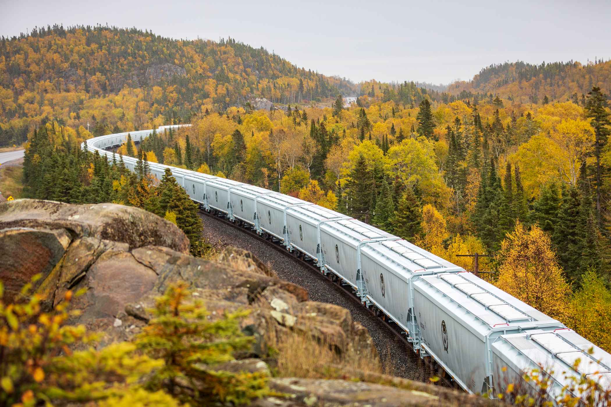 Train de céréales  
