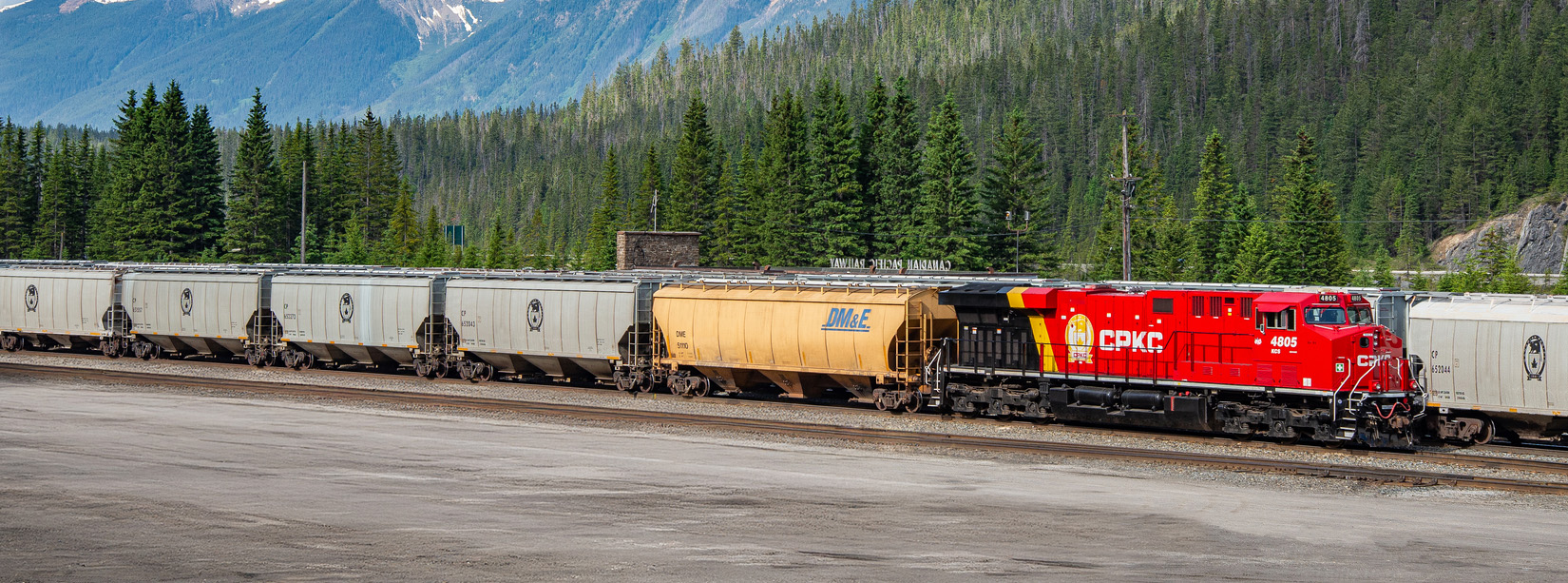 CPKC sets new June monthly grain records