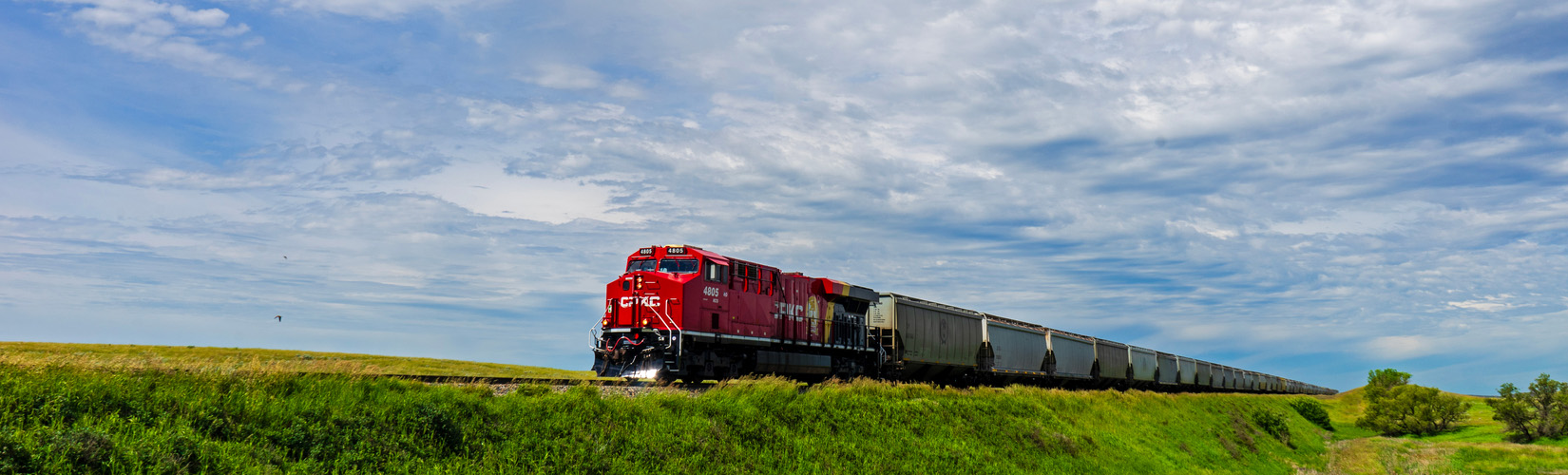 CPKC begins new Canadian crop year with August monthly grain record
