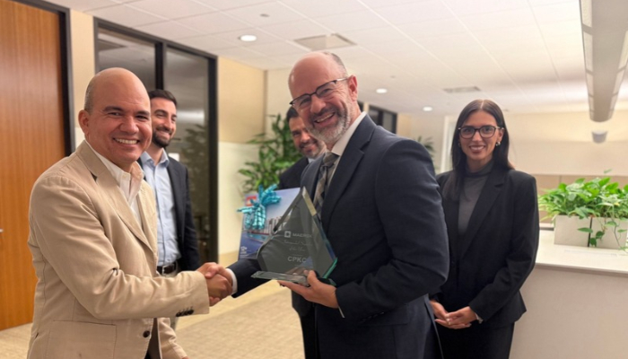 CPKC named Maersk 2026 Intermodal Supplier of the Year