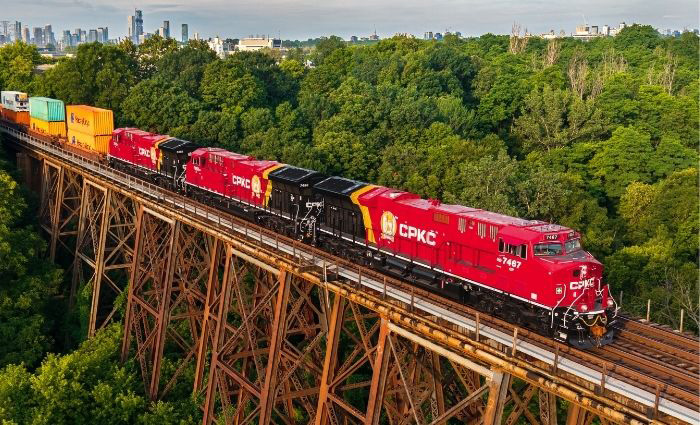 CPKC reports strong Q2 results, poised for accelerated growth in second half of 2026