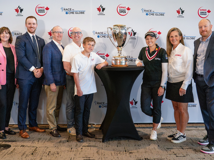 CPKC Women’s Open helping raise millions for Alberta children’s cardiac care