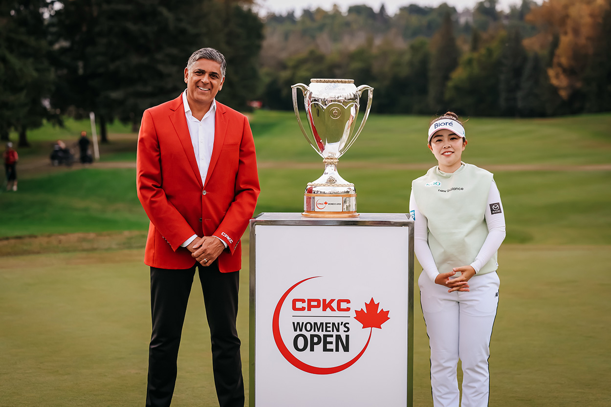 Miyu Yamashita gana el Abierto Femenino de CPKC