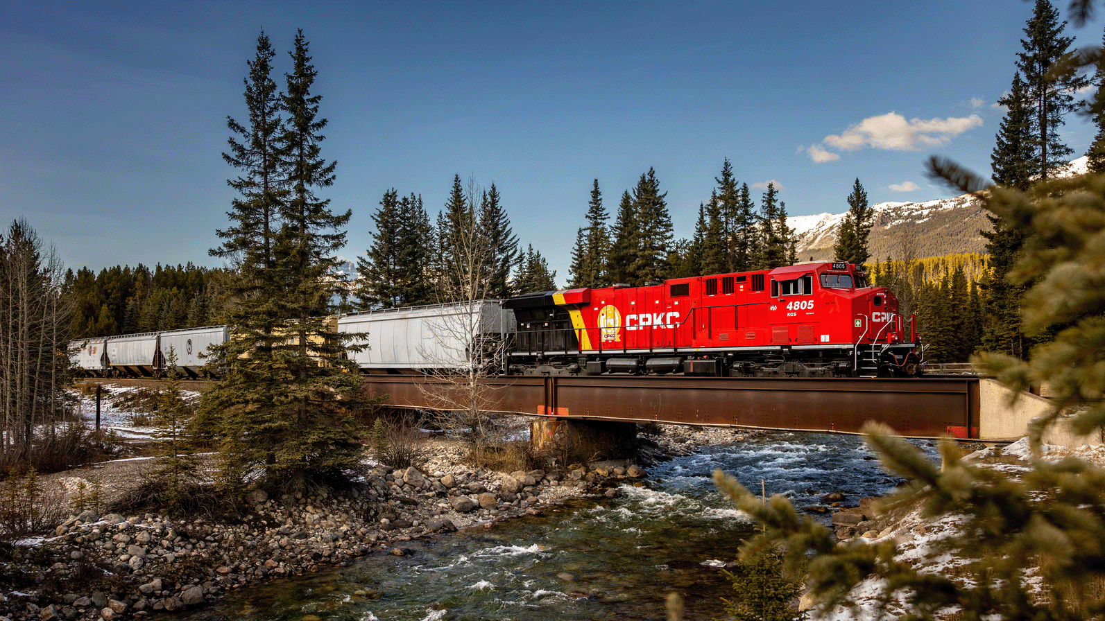 CPKC reports first quarter results