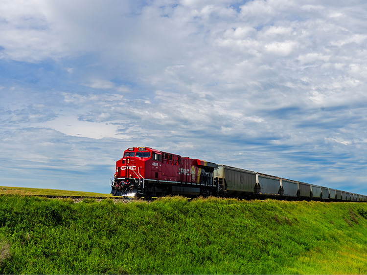 CPKC publishes 2026-2027 Grain Service Outlook Report