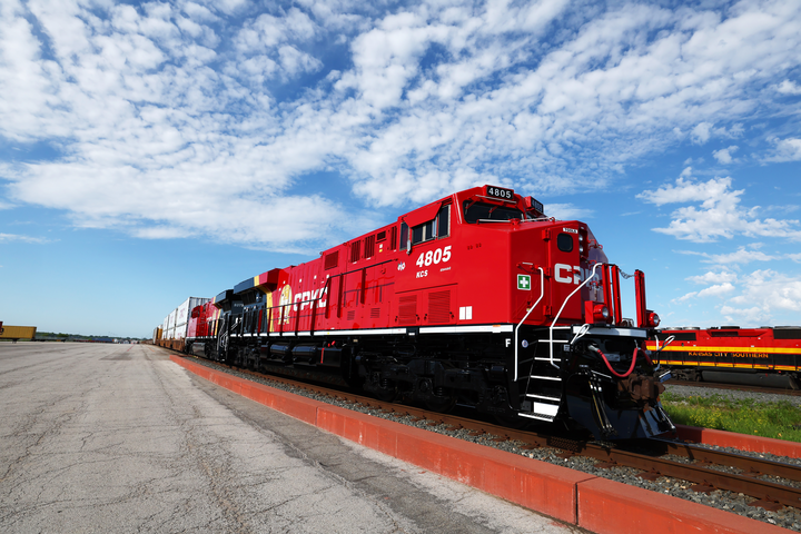 CPKC train 