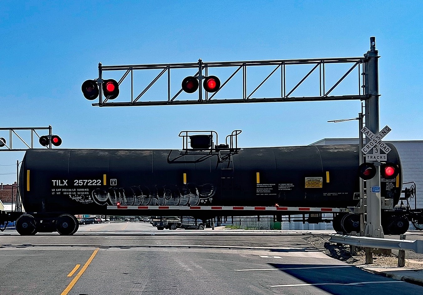 Tank car
