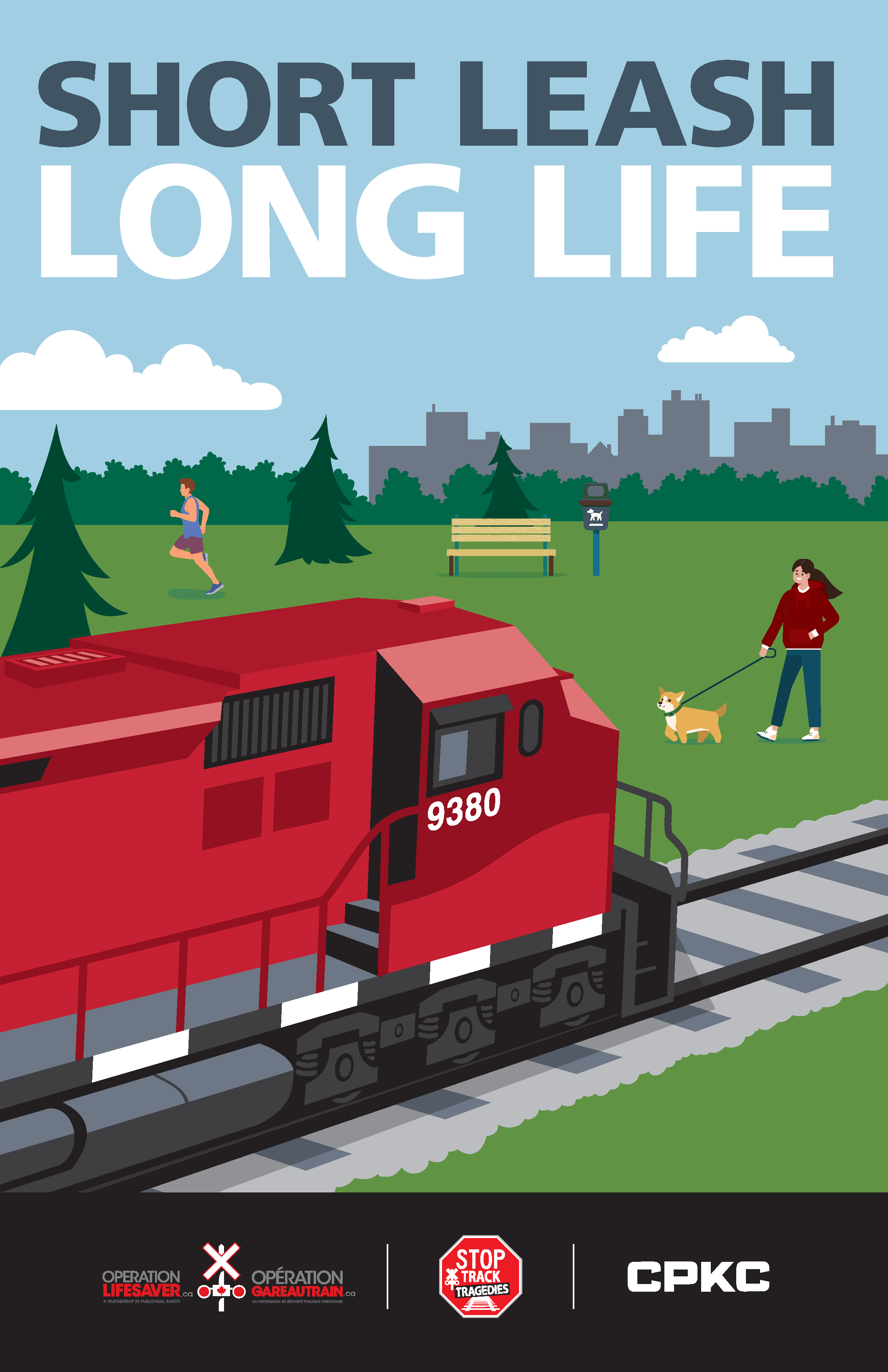 Short leash long life